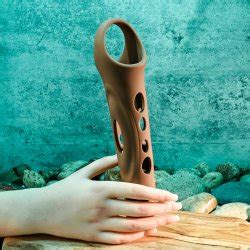 Zero Tolerance Big Boy Vibrating Remote Controlled Extender Chocolate Sex Toys Adult