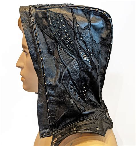 Symbiosis Quasar Leather Hood Delicious Boutique