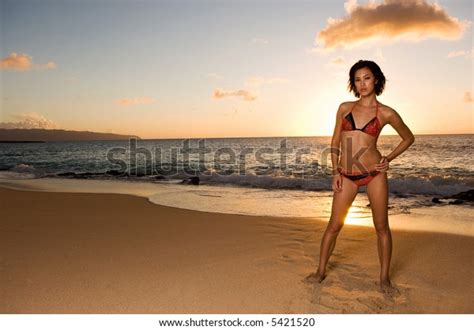Sexy Asian Woman Bikini Stock Photo 5421520 Shutterstock