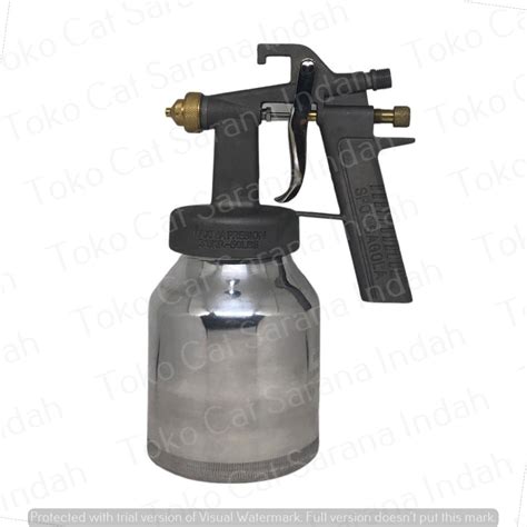 Sagola Spray Gun Tabung Bawah Sagola Alat Cat Semprot Spray Gun