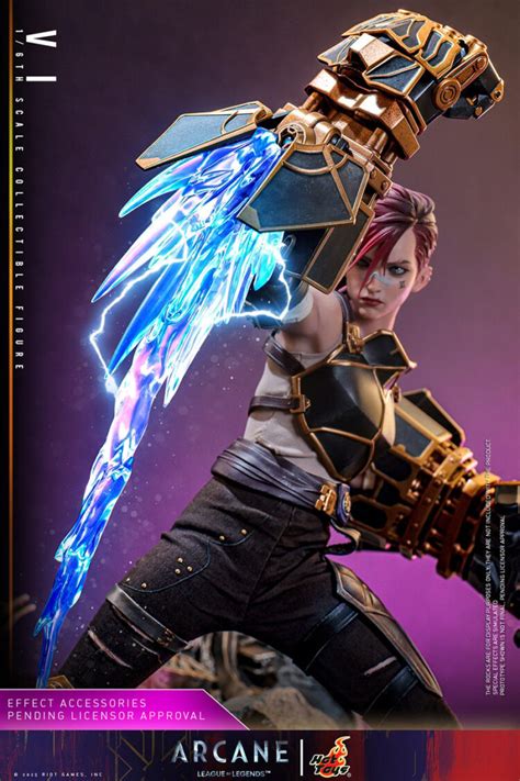Mô Hình 1 6 Hot Toys TMS138 Vi Trong Arcane League Of Legends Chính Hãng Phê Toys