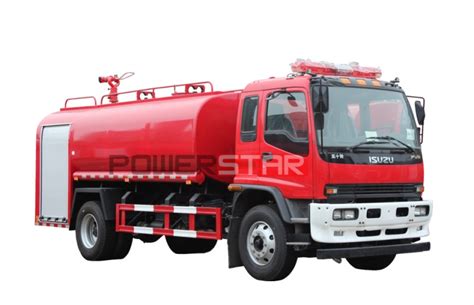 custom  isuzu fvr water tanker fire trucksfire fighting vehicles