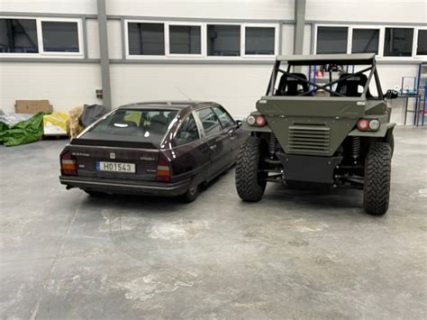 Lietuvių Sukurtas Bagis „krampus Mk1 Galerija Gazaslt