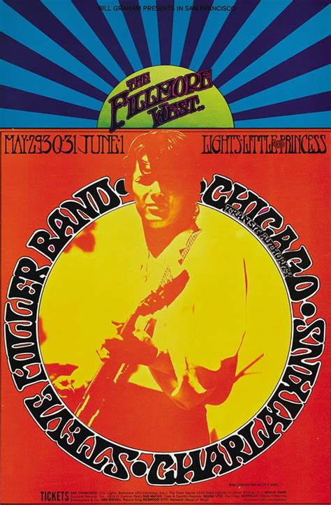 Psyamb 20 Classic Vintage Psychedelic Rock Posters From The 60s