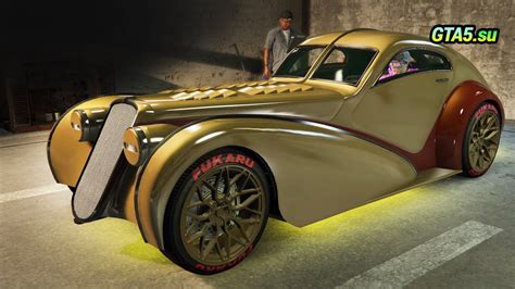 Truffade Z-Type спортивная классика Призовая машина в GTA Online - YouTube