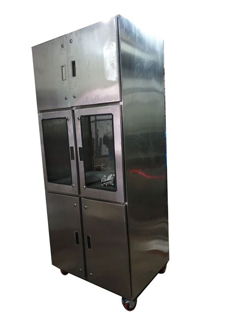 Stainless Steel Polished SPM Machine Enclosure Rectangular IP54 At Rs