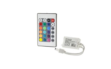 LED Strip Controller With Remote 16 Buttons | Optonica LED