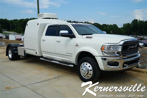 2019 Ram 5500hd Sleeper 2019 Ram 5500 Chassis Limited 84ca 4wd Diesel Heated Seats Heated