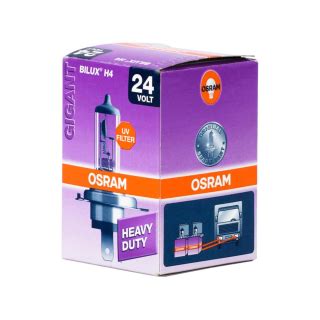 Osram Original Line H4 64196-01B 24V 1 St. Blister LKW, 8,43