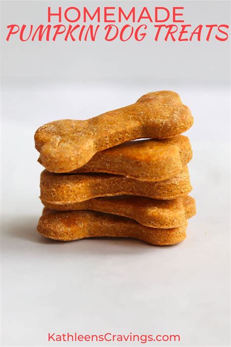 Homemade Peanut Butter Pumpkin Dog Treats Artofit