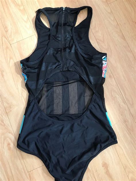Swimsuit Onepiece Bikini Cut Out Women S Fashion Swimwear Bikinis Swimsuits On Carousell