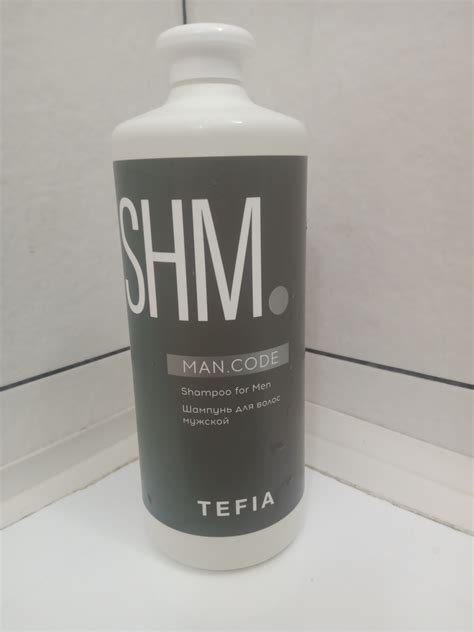 Шампунь для мужчин Tefia SHM MAN.CODE | отзывы