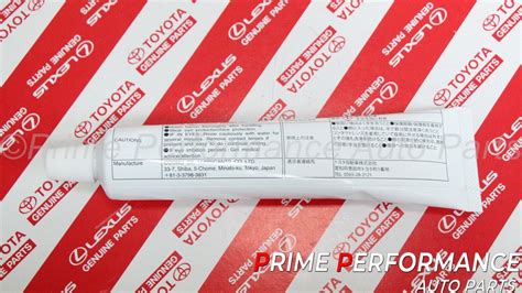 Toyota Scion Lexus Rubber Grease 100G Genuine 08887-01206 | eBay