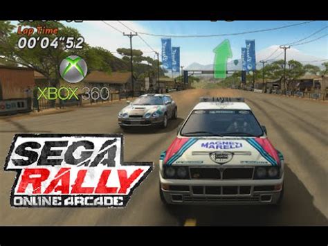 SEGA Rally Online Arcade playthrough (Xbox 360) (1CC) - YouTube