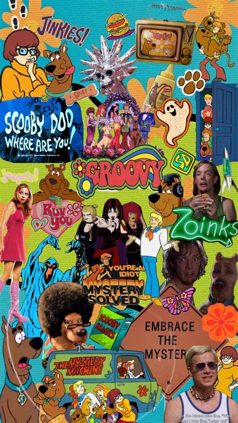 Scooby Doo Where Are You💚👻 Scoobydoo Vibes Movie Tvshow Quotes