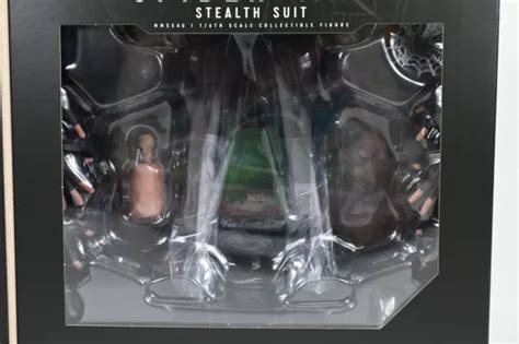 Figurine Articul E Spider Man Stealth Suit De Hot Toys Mms L Chelle Eur