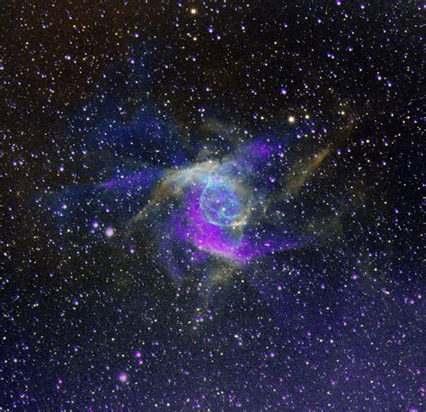 Ngc Thor S Helmet Nieves Observatory At Soka University Of America