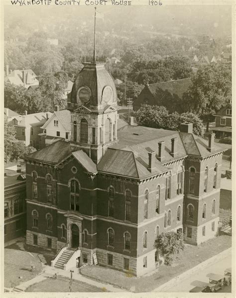 The second Wyandotte... - Wyandotte County Historical Museum | Facebook