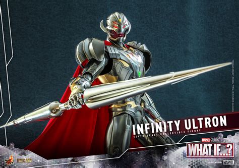 What If Infinity Ultron Scale Figure By Hot Toys The Toyark News
