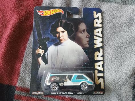 STAR WARS DREAM VAN Hot Wheels REAL RIDERS Aukro