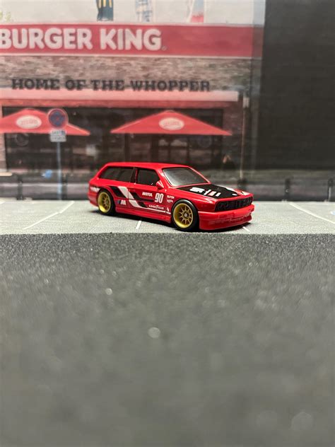 Hot Wheels Bmw M3 Wagon Red Etsy
