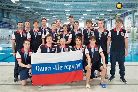 Федерация Водного Поло Санкт-Петербурга Спортсмены сборной Санкт ...