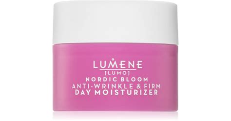 Lumene LUMO Nordic Bloom Moisturising and Firming Anti-Wrinkle Day ...
