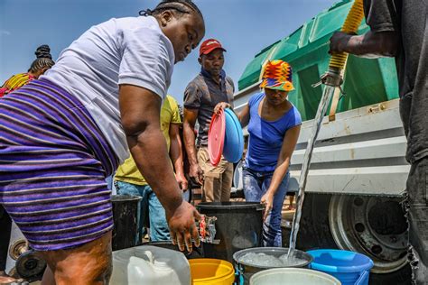 Inwoners Van Groot Gebied In Ekurhuleni Dié Naweek Sonder Water Netwerk24