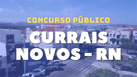 Currais Novos RN vai abrir concurso público salários de até R 3 500