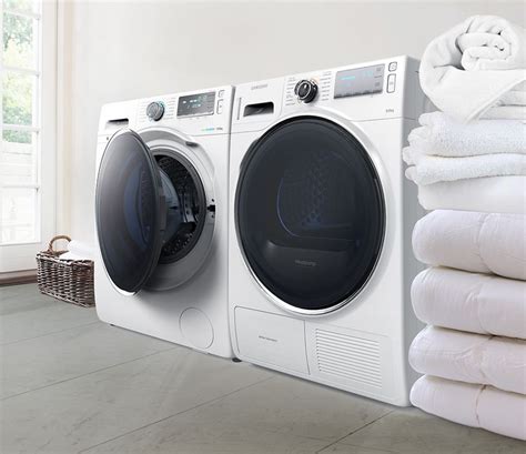 Samsung Wäschetrockner mit Wärmepumpe DV80H8100HW/WS