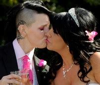 Bride Finds Happiness By Marrying Her Lesbian Maid Of Honour National News