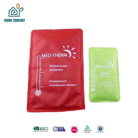 Customized Reusable Injuries Medical Therapy Wrap Gel Hot Cold Pack China Hot Cold Gel Pack
