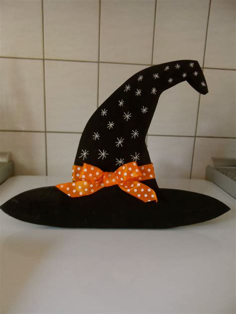 Wooden Witches Hat Wood Halloween Decorations Halloween Wood Crafts