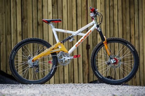 marin team dh  bike check sepeda