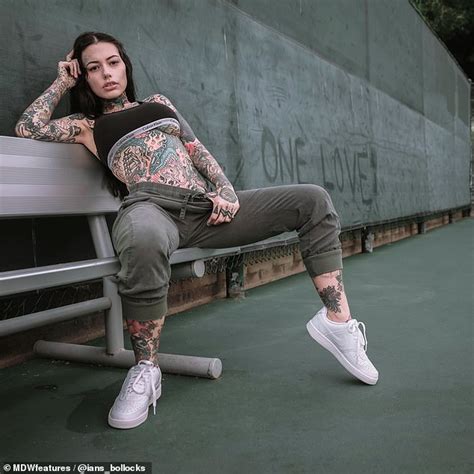 Woman Who Spent 30 000 On Tattoos Crowdfunds Money For An ANAL Tattoo Daily Mail Online