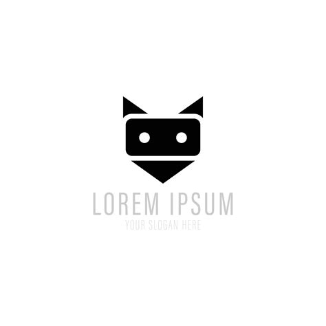 Fox Creative Logo Vector Fox Icon Fox Modern Geometric Logo Abstract