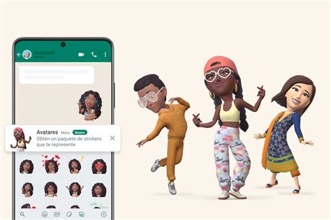 Whatsapp Lanza Avatares Que Podr N Ser Usados Como Stickers En Los