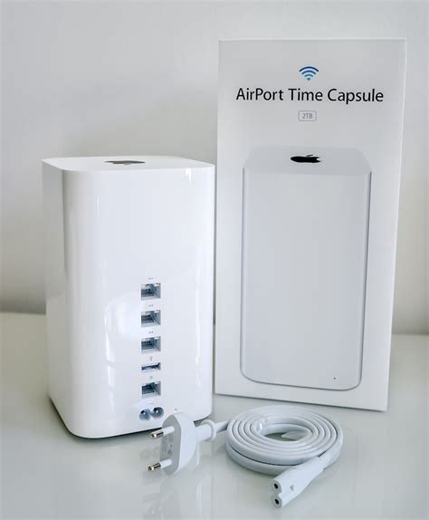 Apple Airport Time Capsule 2TB - Mac Store