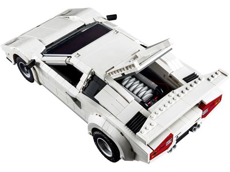 LEGO EXPERT 10337 Lamborghini Countach 5000 Quattrovalvole | playzone ...