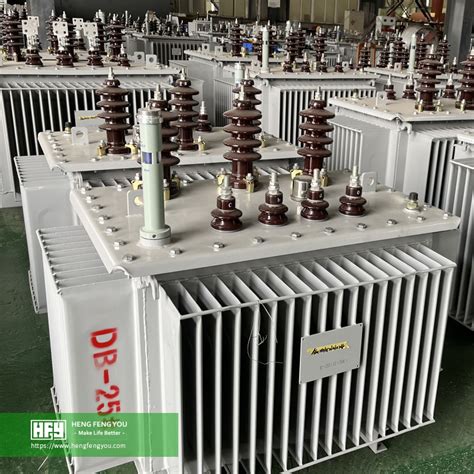 Step Down Transformer Kva Oil Immersed Power Transformer Price