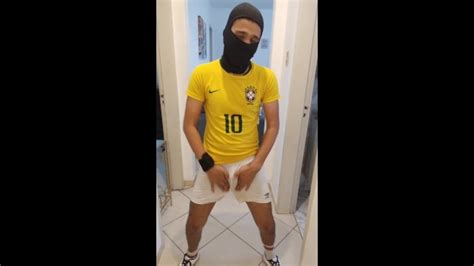 Jogador Brasileiro Dan Ando De Uniforme Pornhub Gay