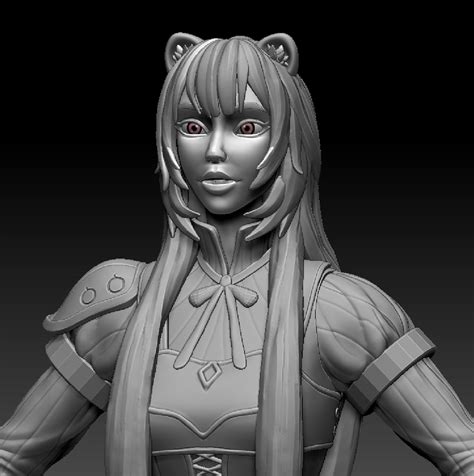 Artstation The Rising Of The Shield Hero Raphtalia