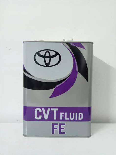 Toyota ATF CVT Fluid FE Gear Oil 08886-02505 | Lazada