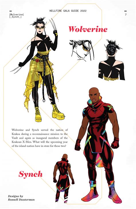 X Men Hellfire Gala Official Guide Chapter Page