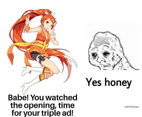 Yes Honey Babe You Watched The Opening Time For Your Triple Ad Ifunny