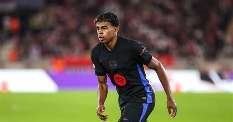 Barça Lamine Yamal Enfin La Consécration