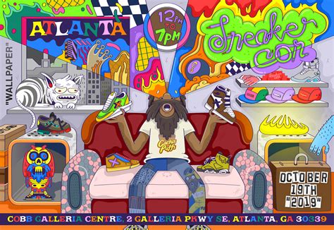 Sneaker Con Atlanta Event Info November 2019