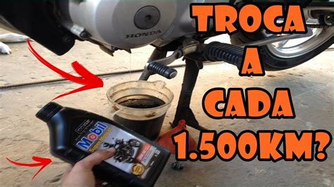 Como Trocar O Oleo Do Motor De Sua Moto Youtube