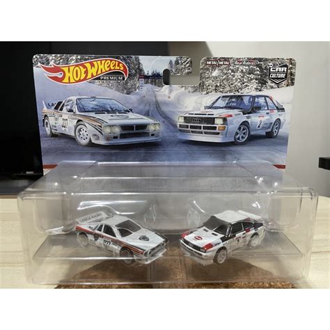 Hot Wheels Lancia Rally Audi Quattro