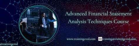 Advanced Financial Statement Analysis Techniques Course